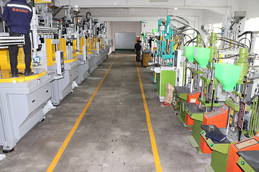 力創整潔車間一角4